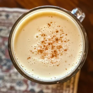 Not Your Grandma’s Eggnog recipe
