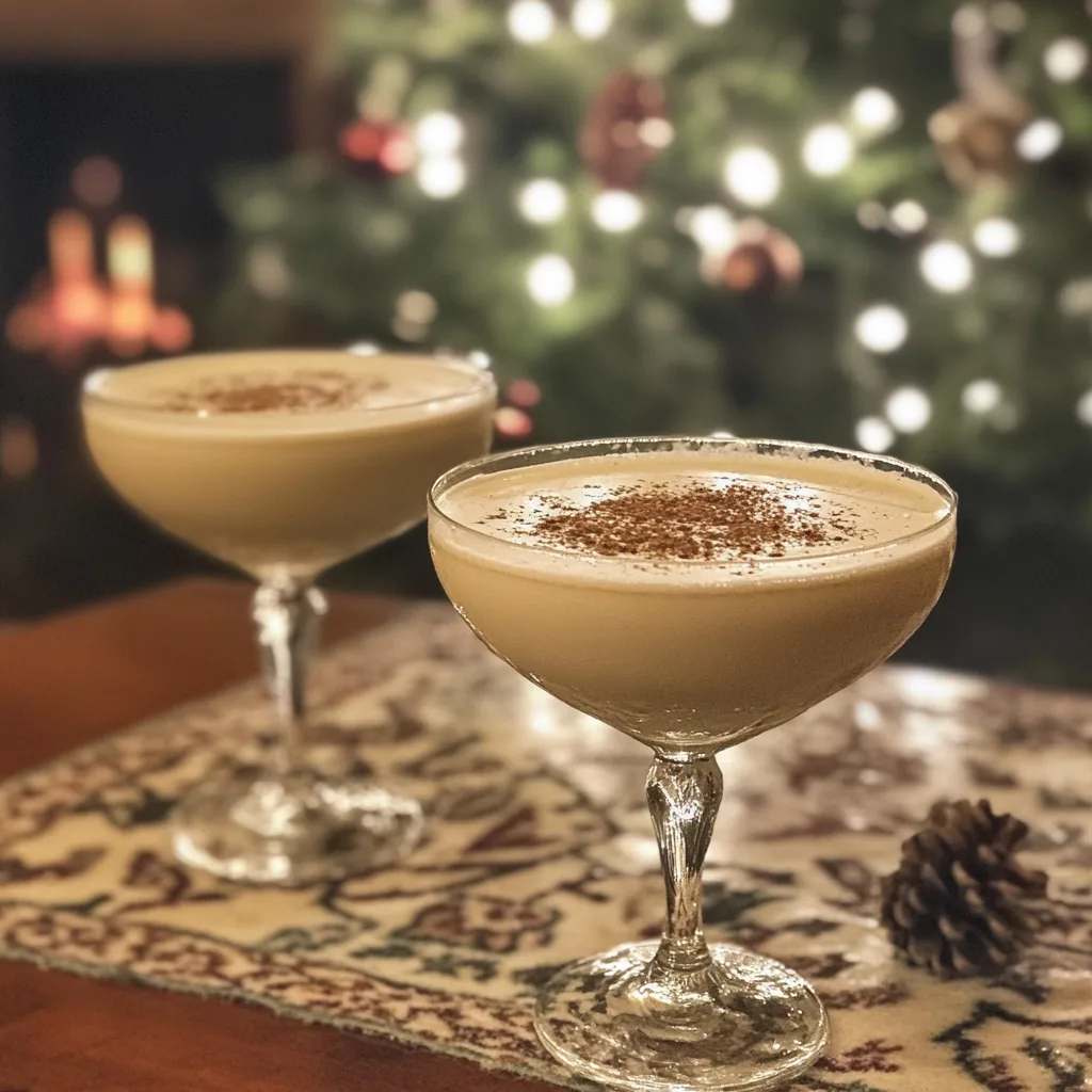 Not Your Grandma’s Eggnog recipe