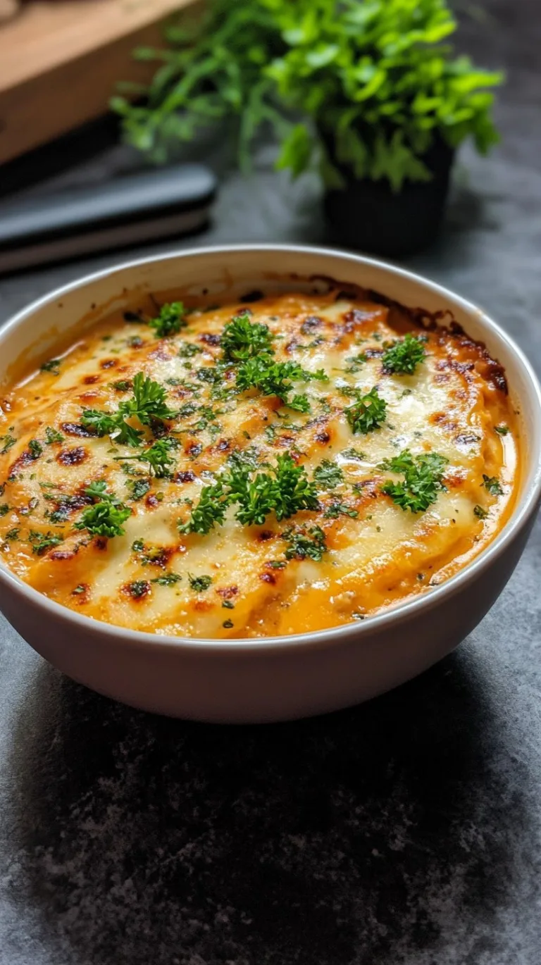 Alfredo Lasagna Soup Recipe – Creamy & Delicious