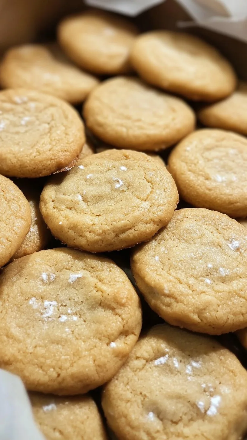 Butter Cookies Recipe: Simple & Delicious Treat