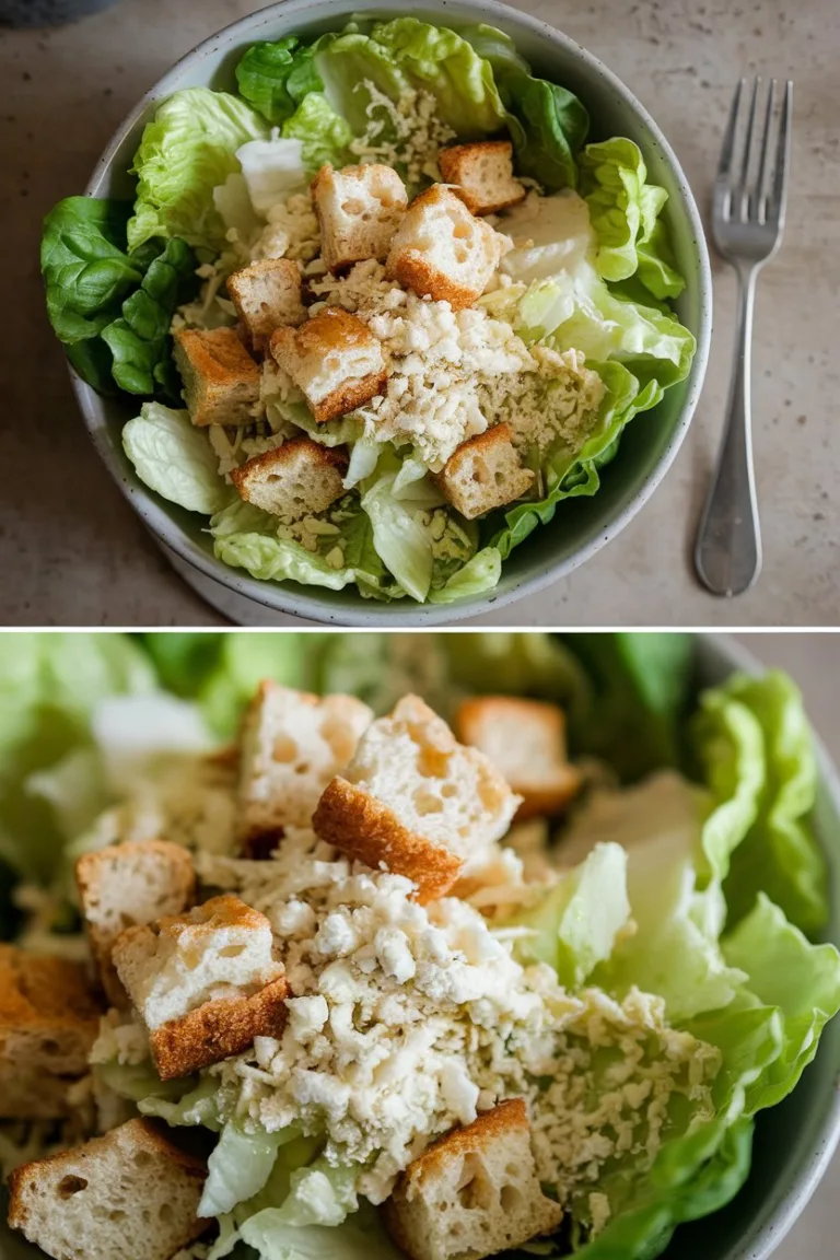 Caesar Salad Recipe: Classic & Deliciously Easy