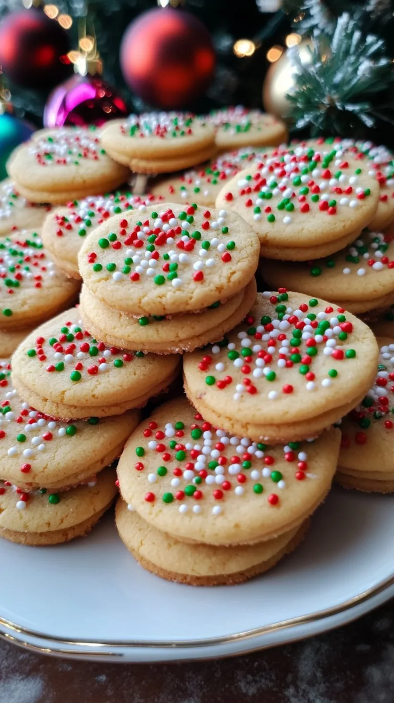 Cake Mix Christmas Cookies Recipe – Easy & Delicious