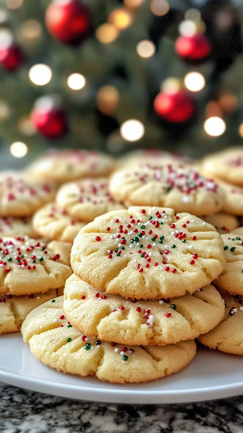 Cake Mix Christmas Cookies Recipe - Easy & Delicious