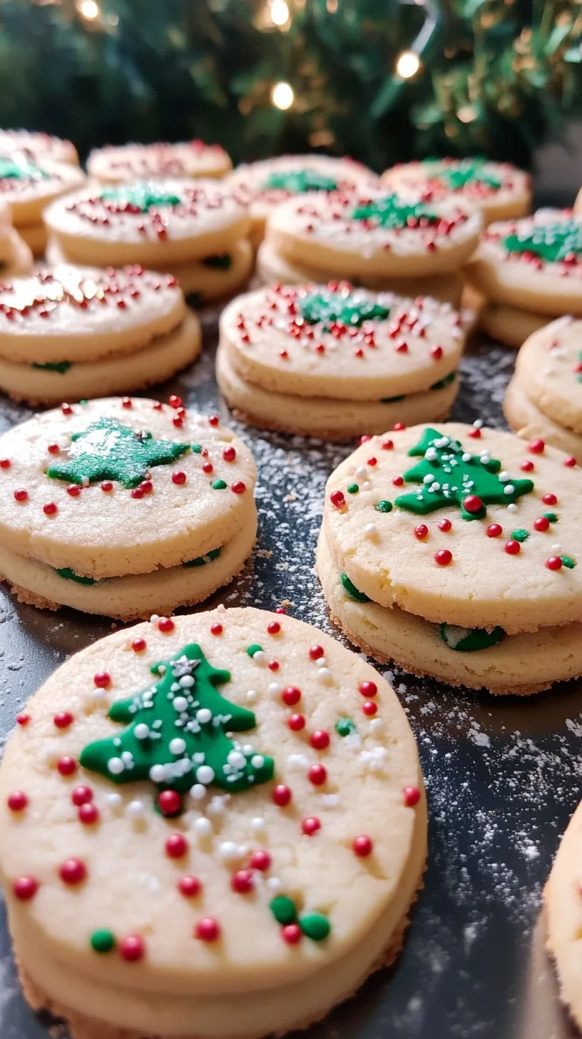 Cake Mix Christmas Cookies Recipe - Easy & Delicious