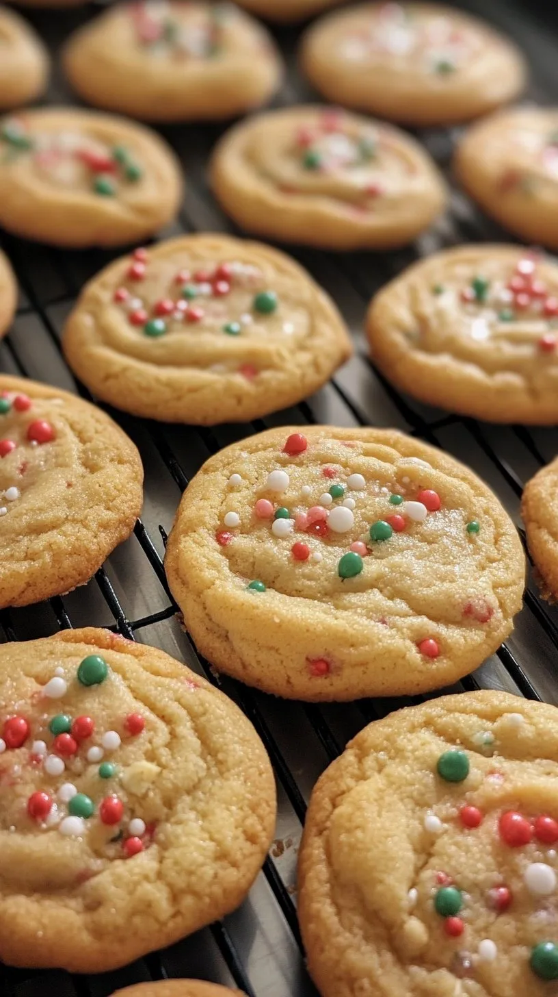 Cake Mix Christmas Cookies Recipe - Easy & Delicious