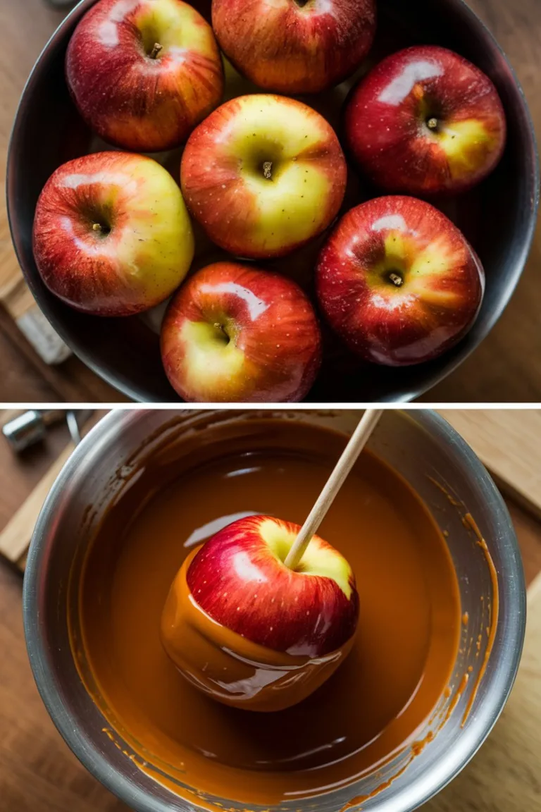 Candy Apple Recipe: Sweet and Crunchy Treats