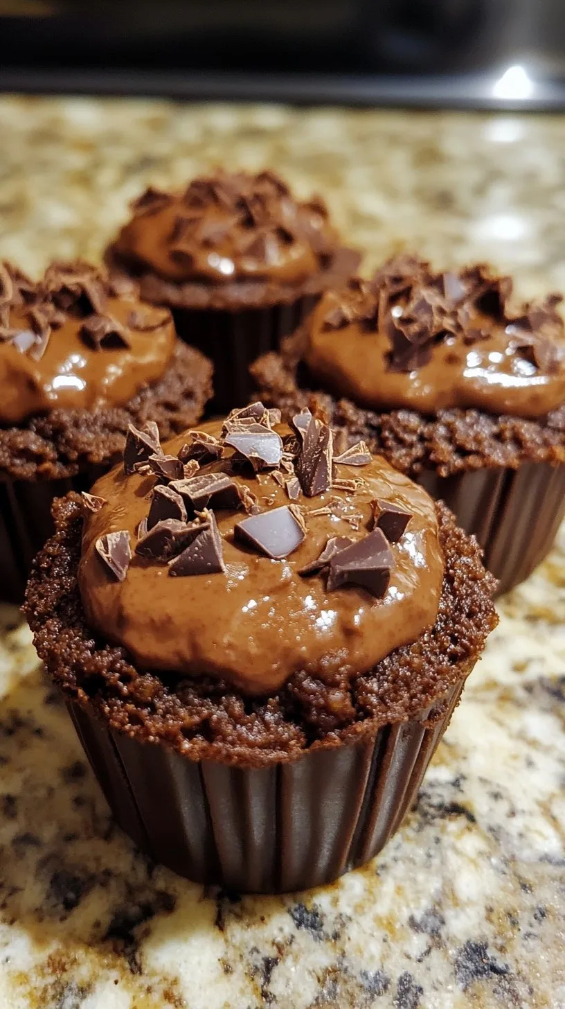 Chocolate Dirt Pie Cups - Delicious Dessert Recipe