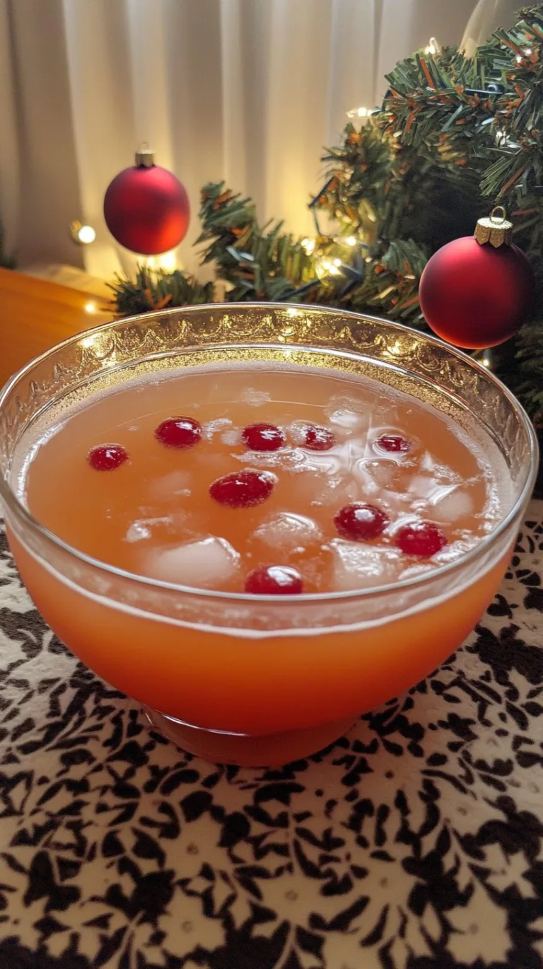 Christmas Punch Recipe – Festive and Delicious