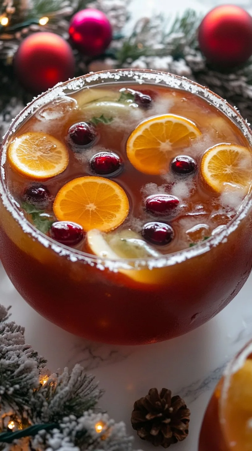 Christmas Punch Recipe - Festive and Delicious