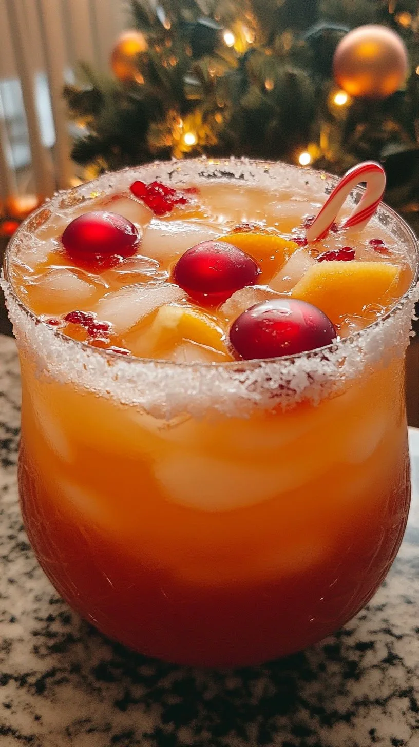 Christmas Punch Recipe - Festive and Delicious