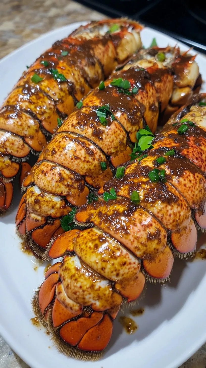 Cowboy Butter Lobster Tails: A Savory Delight