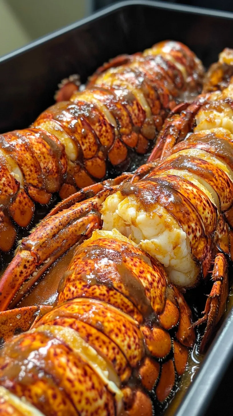 Cowboy Butter Lobster Tails: A Savory Delight