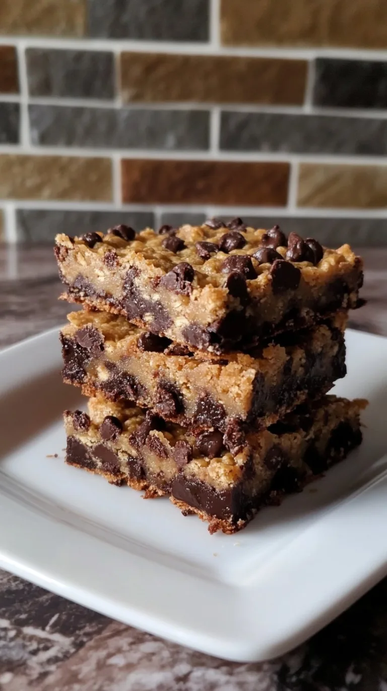 Easy Chewy Scotcheroo Bars Recipe
