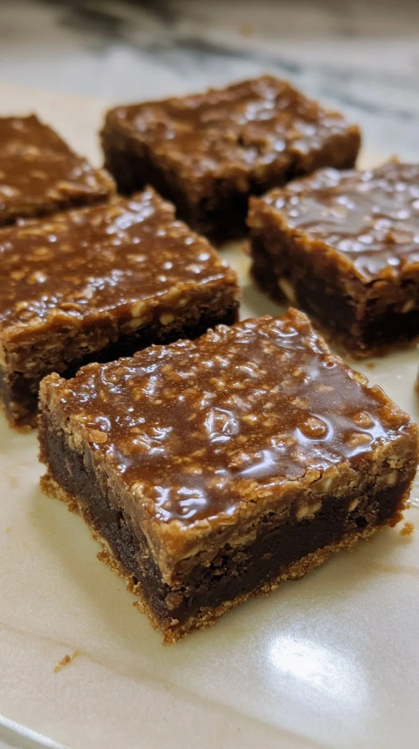 Easy Chewy Scotcheroo Bars Recipe