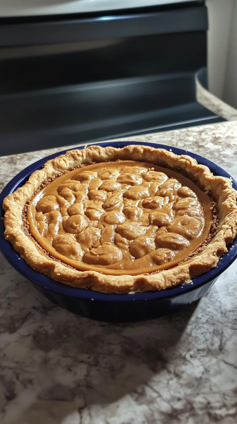 Easy Peanut Butter Pie Recipe – Delicious & Quick