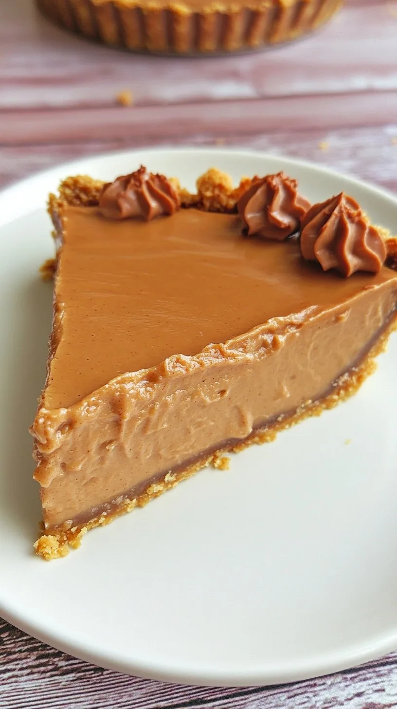 Easy Peanut Butter Pie Recipe - Delicious & Quick