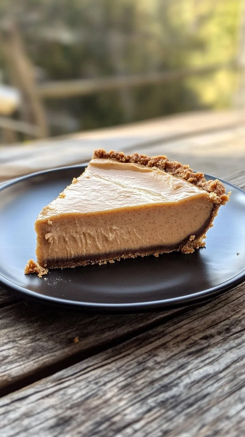 Easy Peanut Butter Pie Recipe - Delicious & Quick