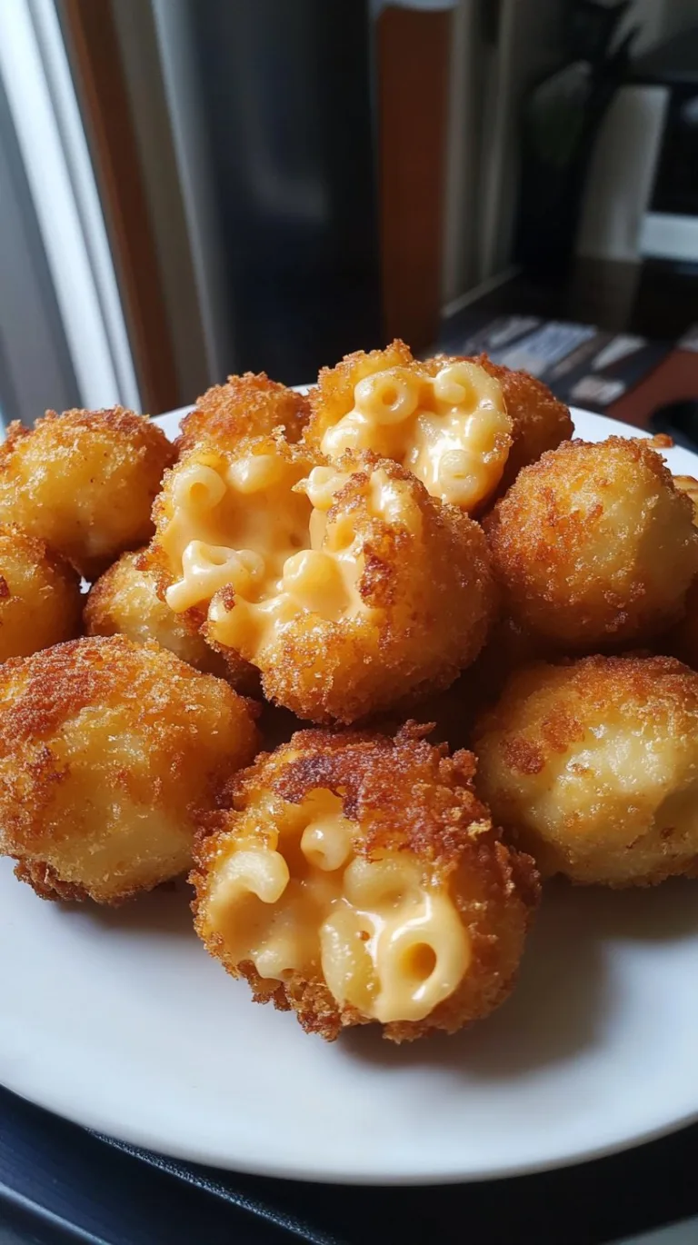Fried Mac and Cheese Bites Recipe