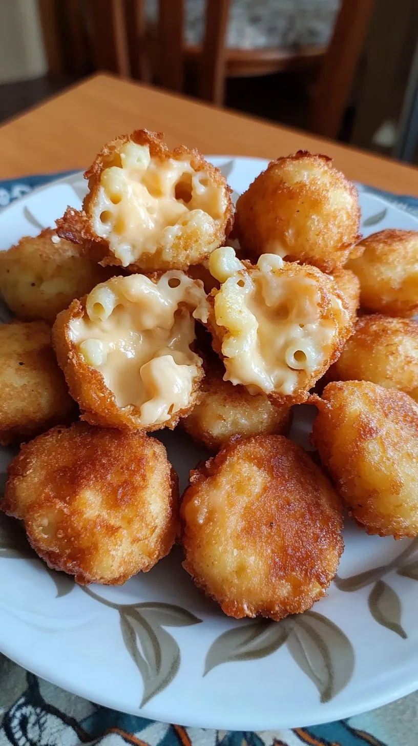 Fried Mac and Cheese Bites Recipe