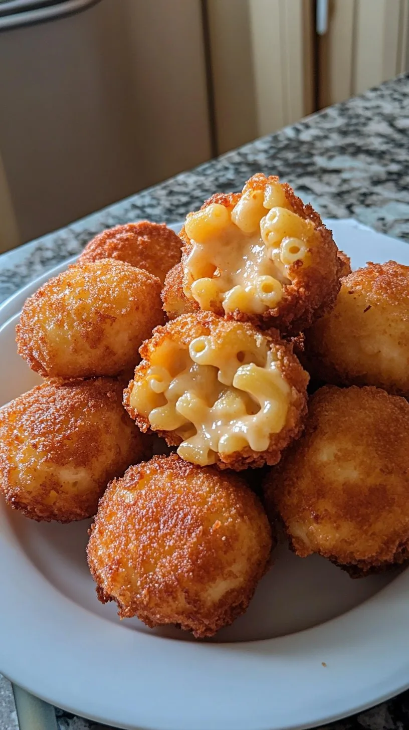 Fried Mac and Cheese Bites Recipe