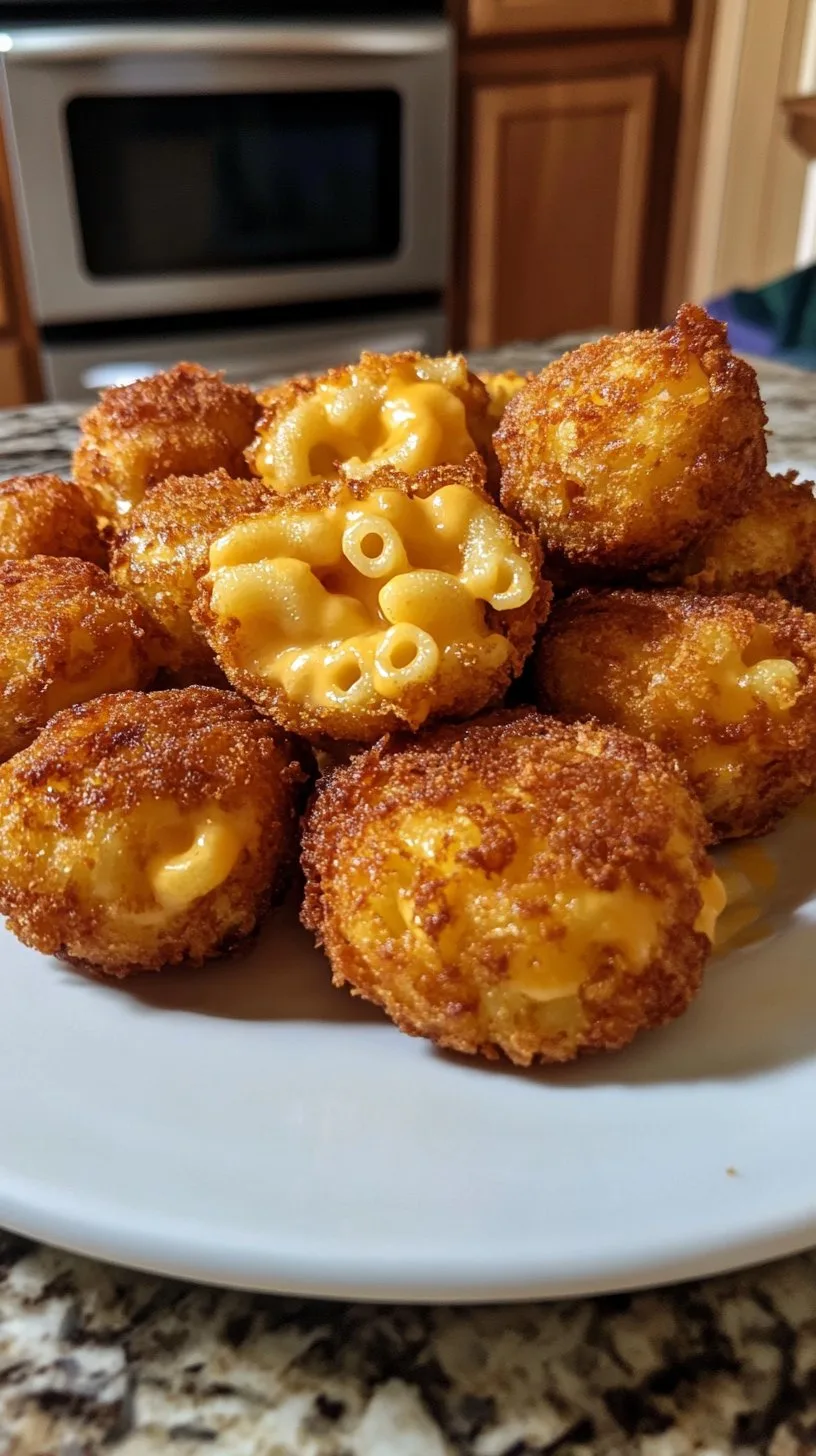 Fried Mac and Cheese Bites Recipe