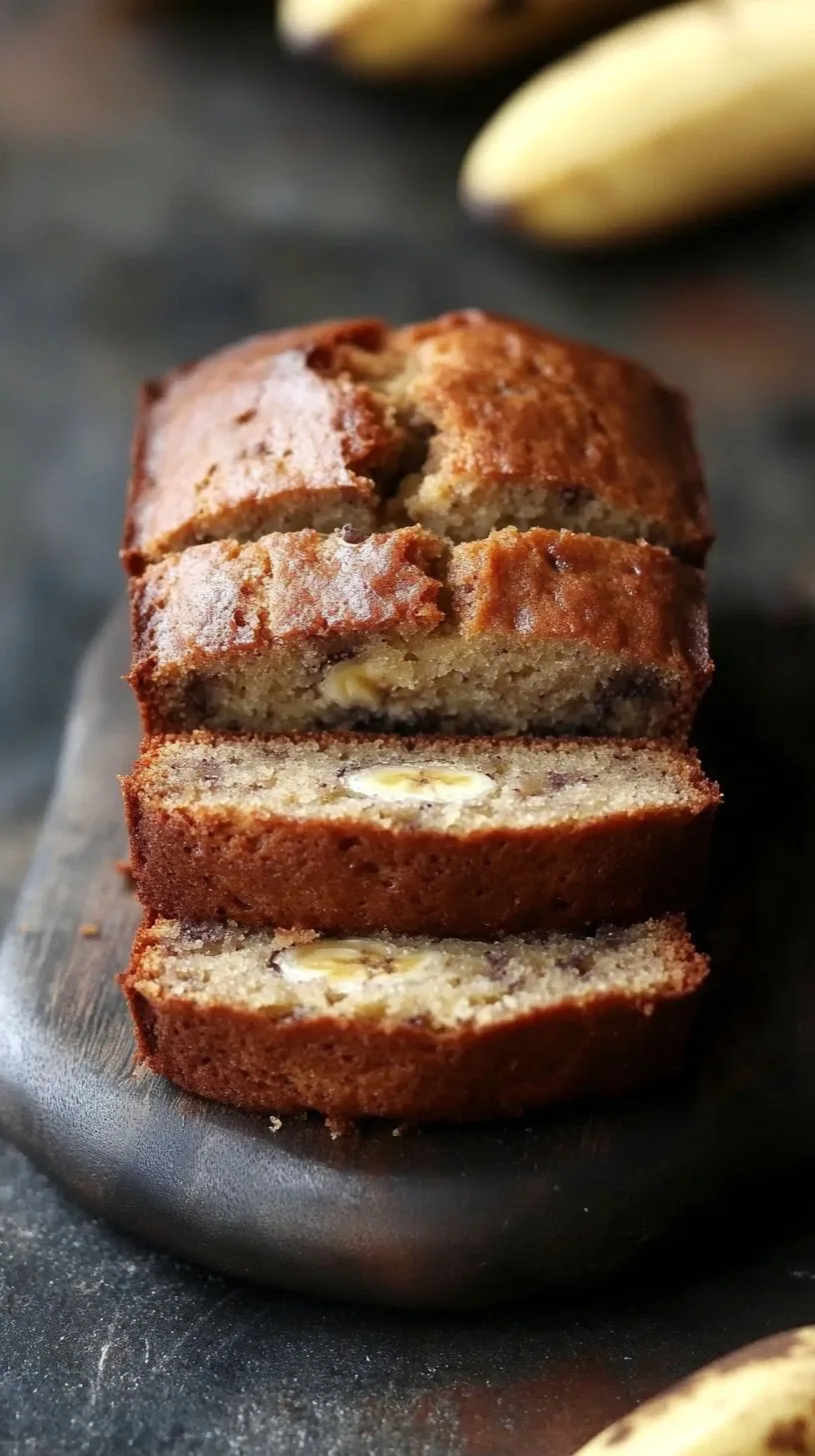 Hawaiian Banana Bread: Tropical Delight Recipe