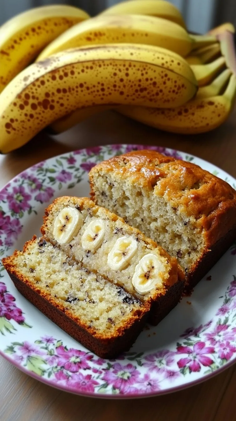 Hawaiian Banana Bread: Tropical Delight Recipe