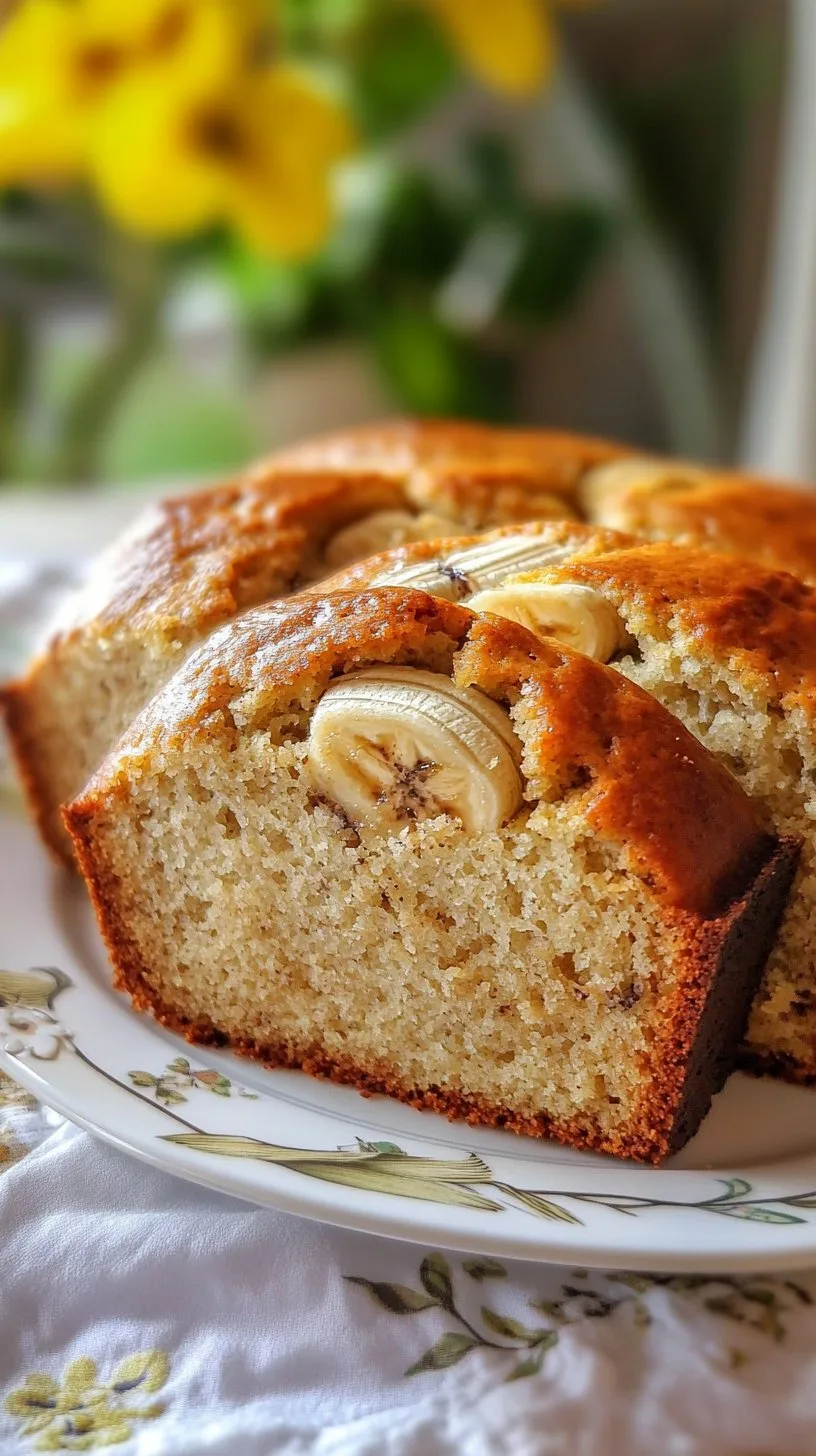 Hawaiian Banana Bread: Tropical Delight Recipe