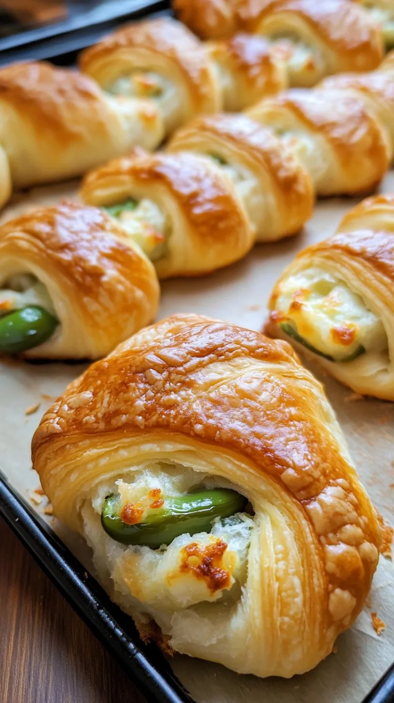 Jalapeno Popper Crescent Rolls: A Delicious Recipe
