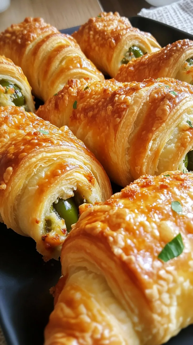 Jalapeno Popper Crescent Rolls: A Delicious Recipe