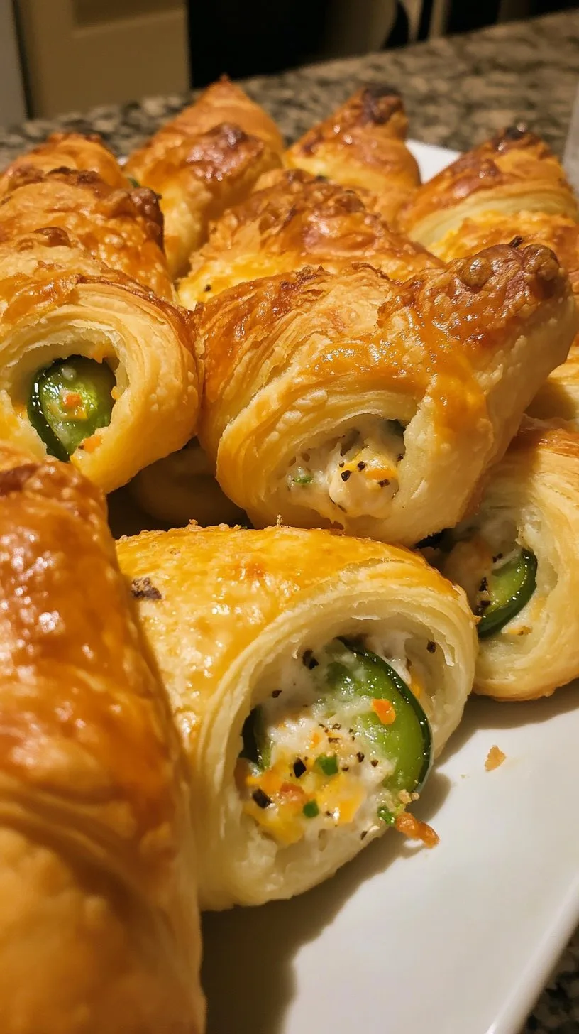 Jalapeno Popper Crescent Rolls: A Delicious Recipe