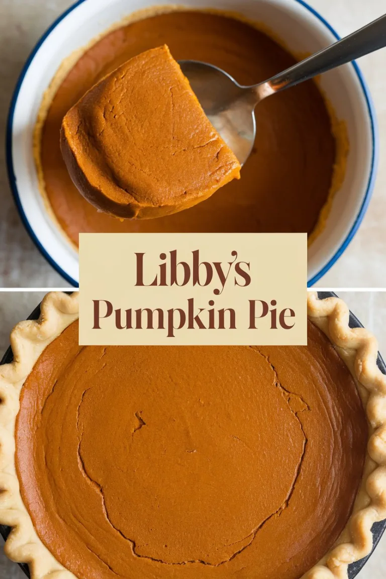 Libbys Pumpkin Pie Recipe – Classic Autumn Delight