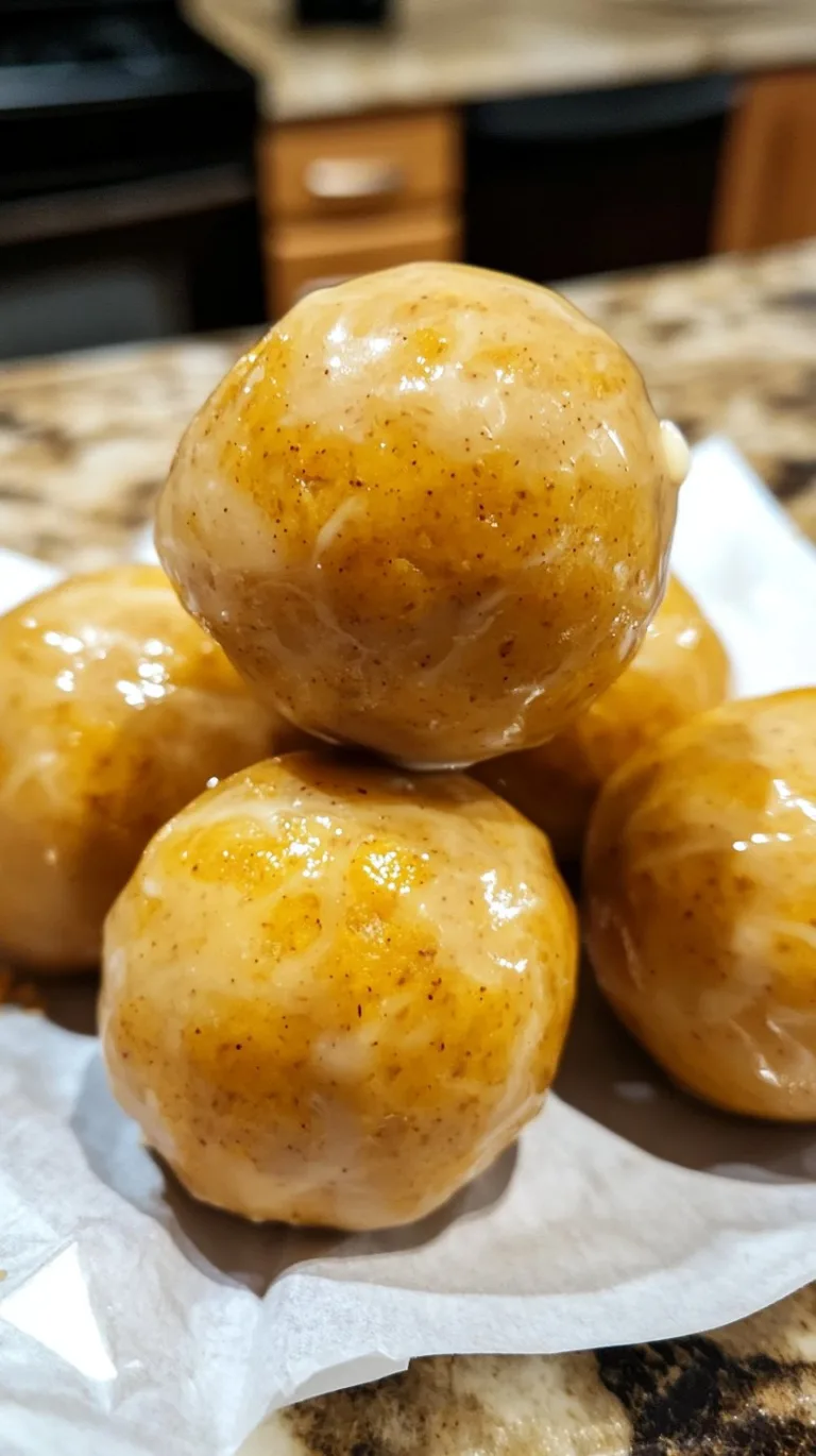 No Bake Pumpkin Cheesecake Balls Recipe