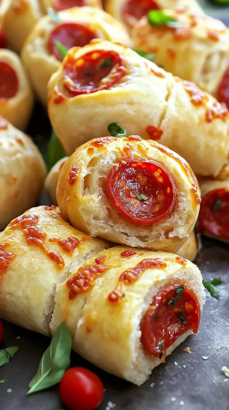 Pepperoni Rolls Recipe: Simple and Delicious