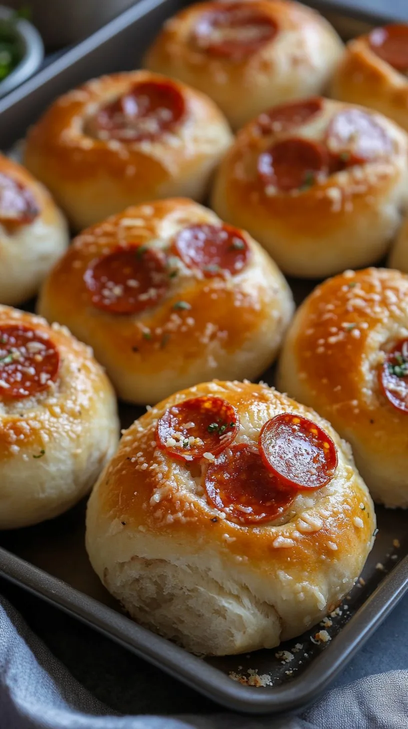 Pepperoni Rolls Recipe: Simple and Delicious