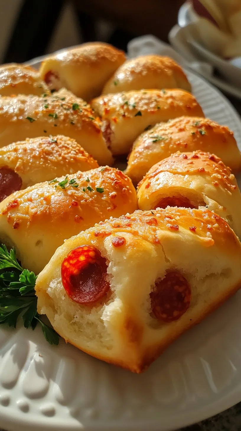 Pepperoni Rolls Recipe: Simple and Delicious