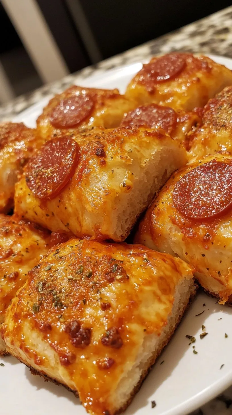 Pepperoni Rolls Recipe: Simple and Delicious