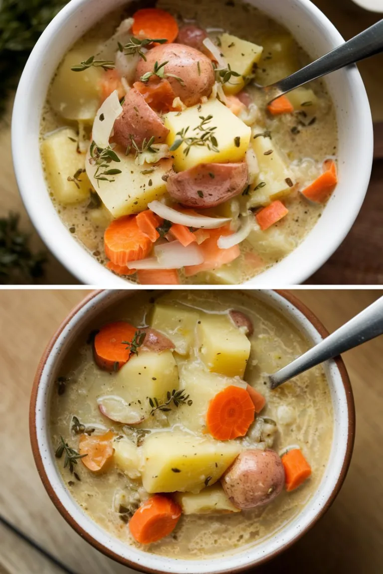 Slow Cooker Potato Soup: Creamy Comfort in a Bowl