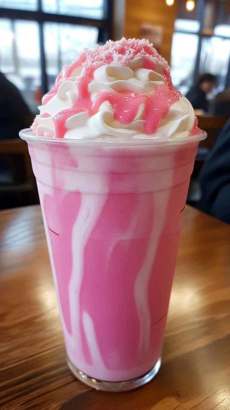 Starbucks Pink Drink Copycat Recipe
