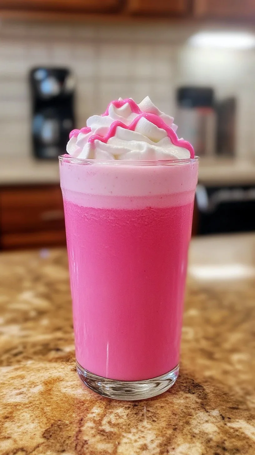 Starbucks Pink Drink Copycat Recipe