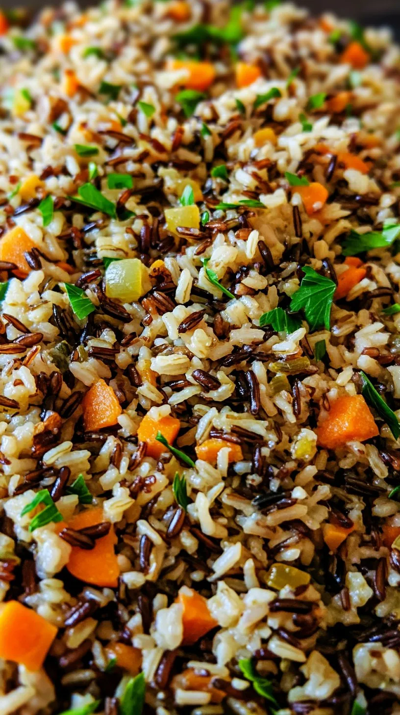 Thanksgiving Wild Rice Pilaf Recipe for Your Feast