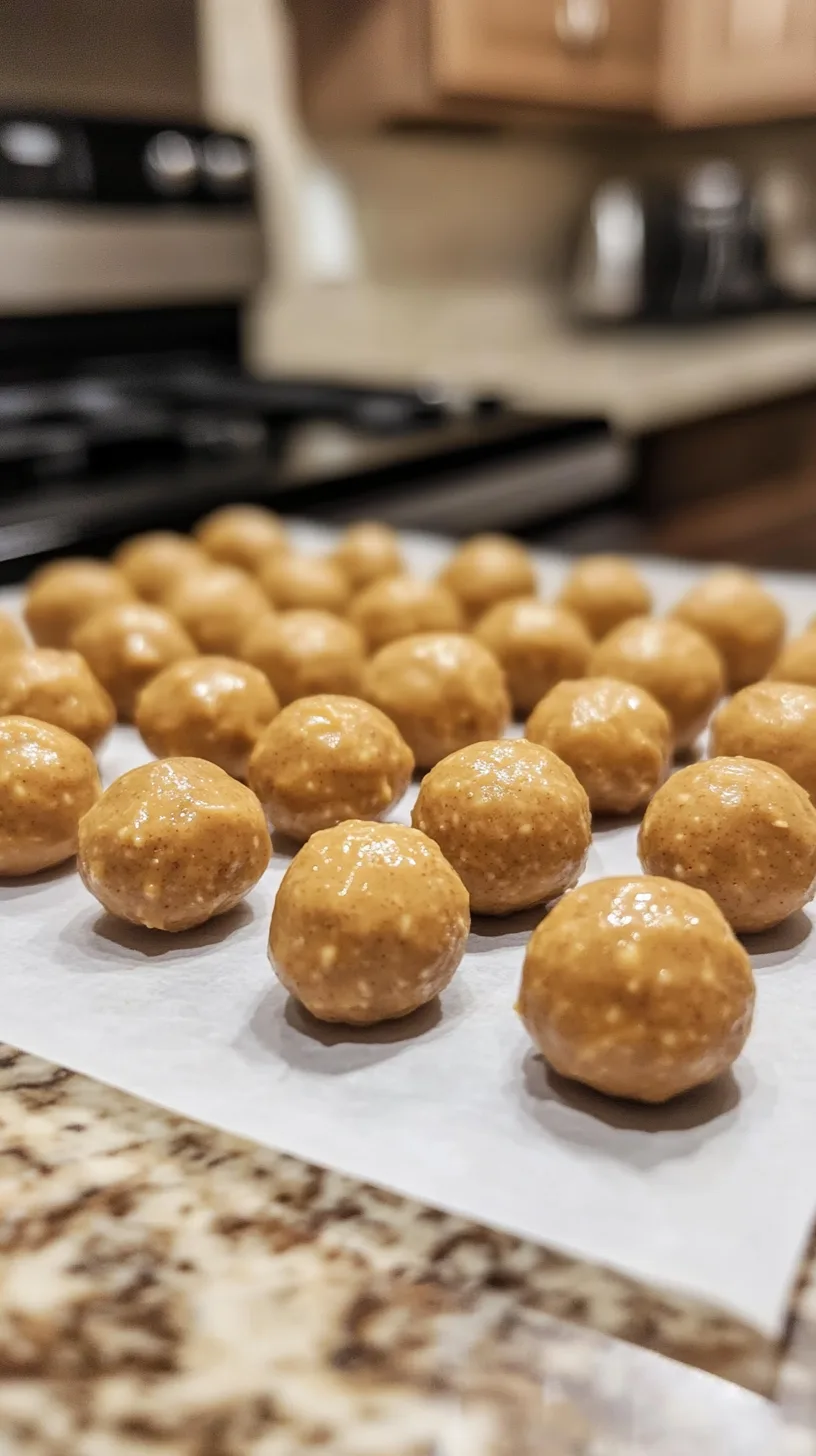 Peanut Butter Balls: A Classic No-Bake Dessert Recipe