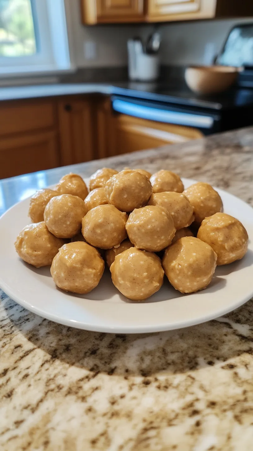 Peanut Butter Balls: A Classic No-Bake Dessert Recipe