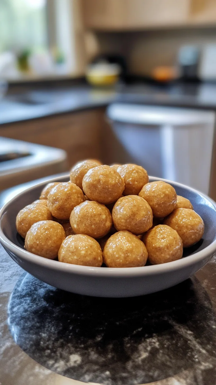 Peanut Butter Balls: A Classic No-Bake Dessert Recipe