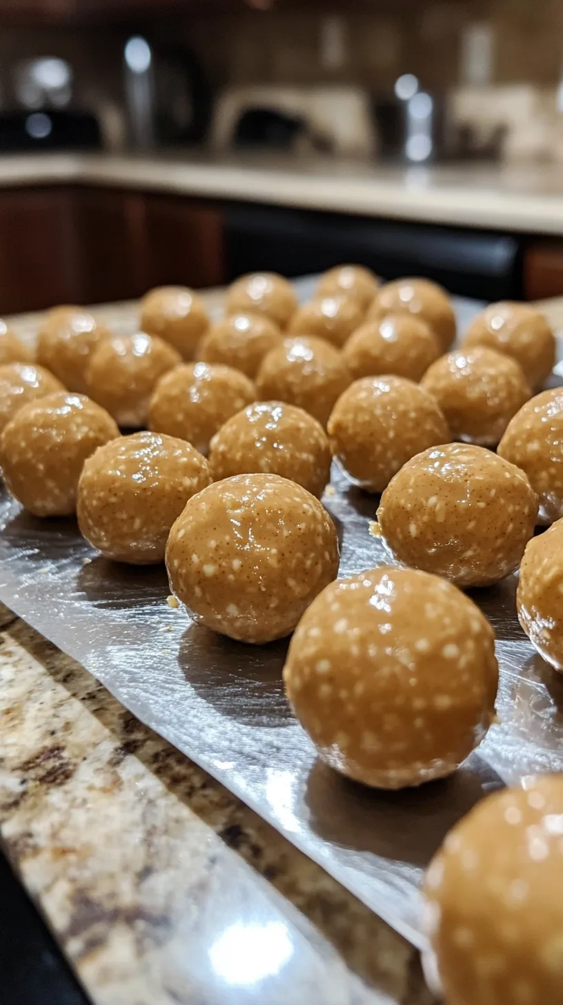 Peanut Butter Balls: A Classic No-Bake Dessert Recipe