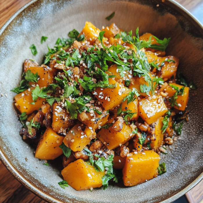 Butternut Squash Recipe: Simple, Roasted to Perfection