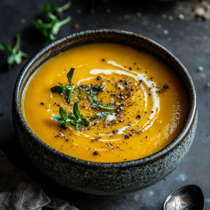 Butternut Squash Soup Recipe