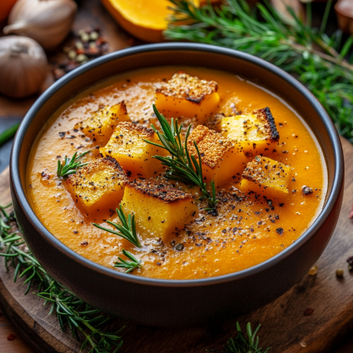 Butternut Squash Soup Recipe