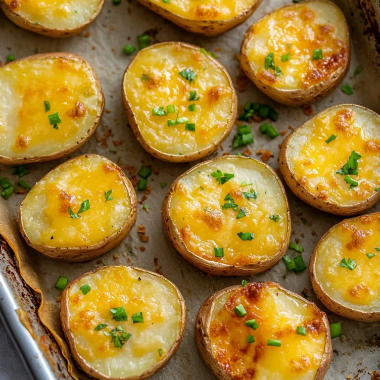 Sliced Baked Potatoes Recipe – Perfectly Savory