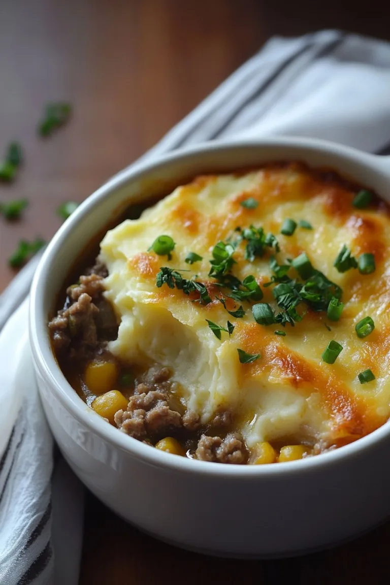 Shepherd’s Pie Soup: A Comforting Classic